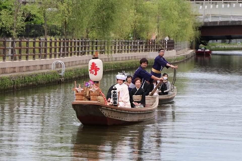 １．宮田修　田植え